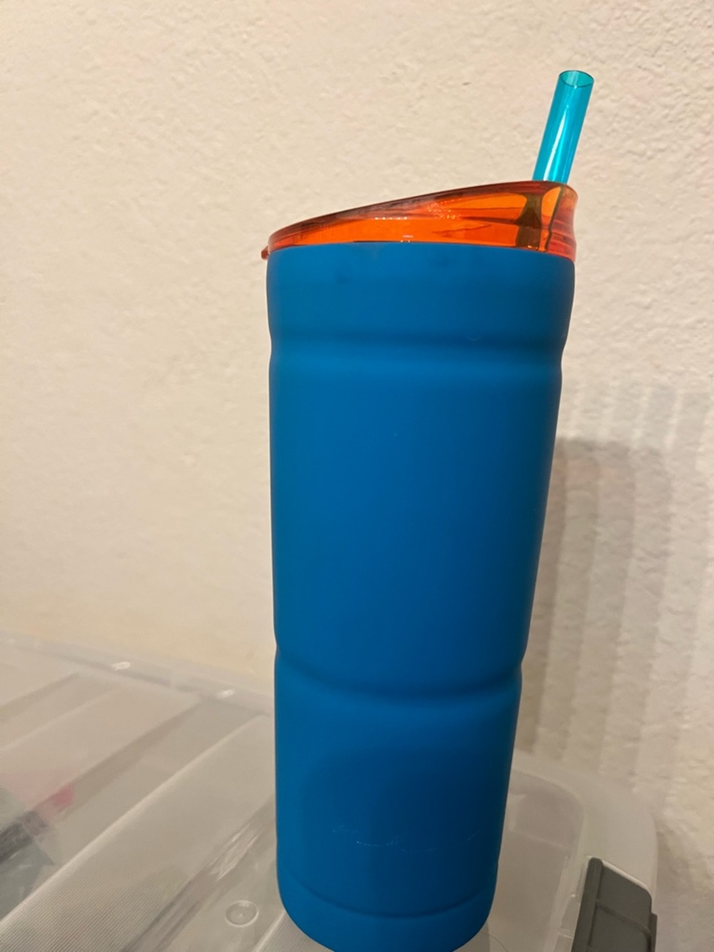 Bubba Blue Vacuum Tumbler Lid - Bright Blue